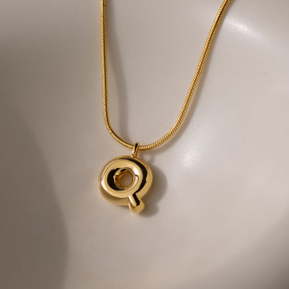 🔥Bubble Letter Necklace