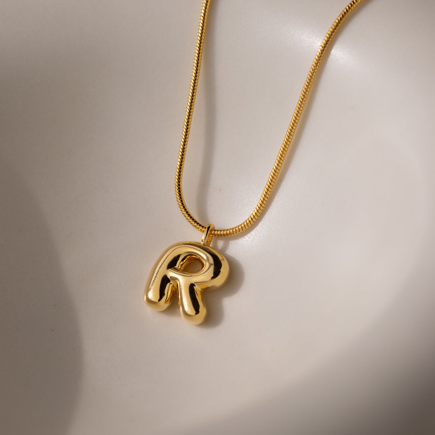 🔥Bubble Letter Necklace