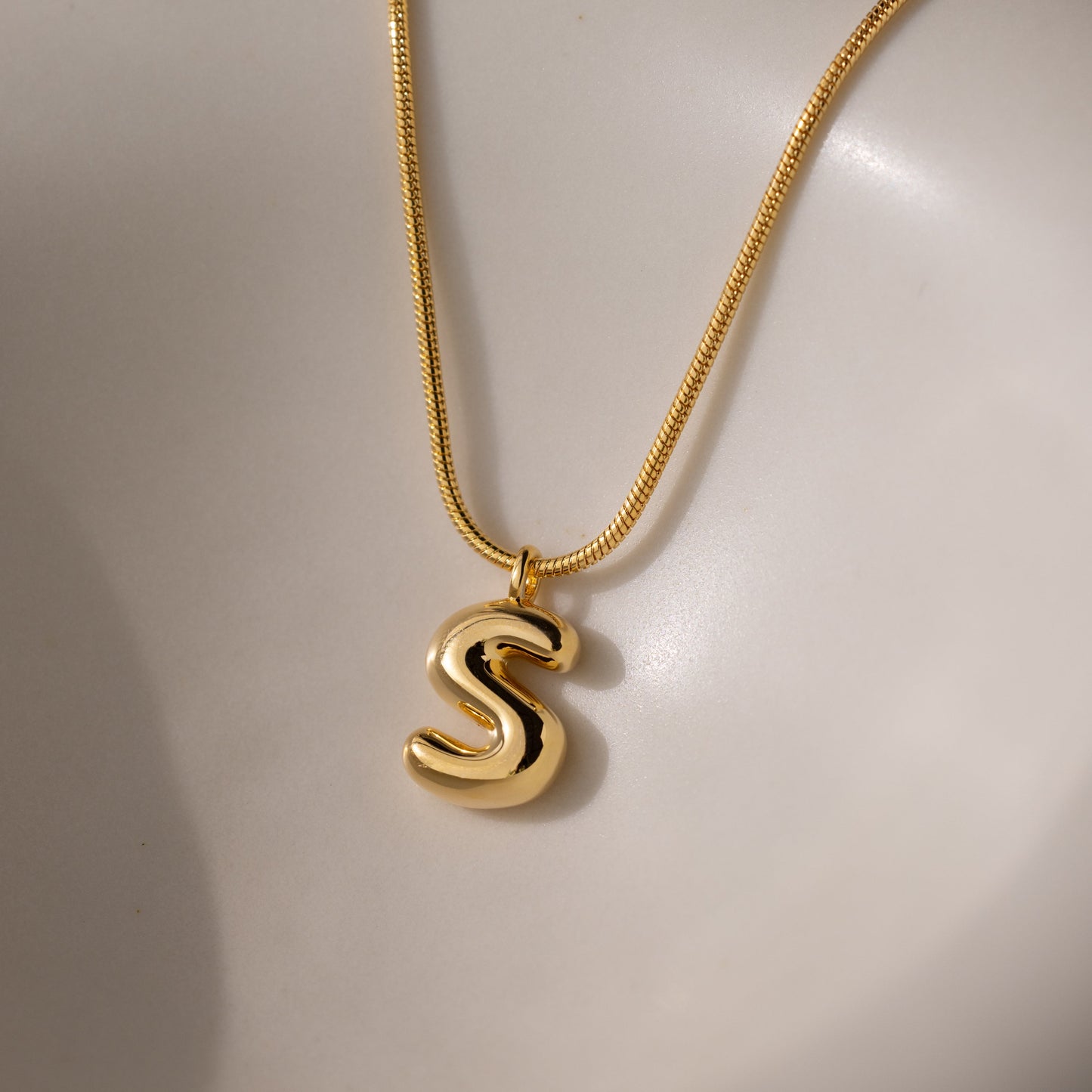 🔥Bubble Letter Necklace