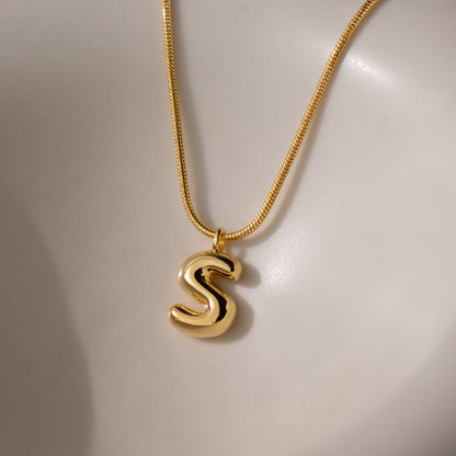 🔥Bubble Letter Necklace