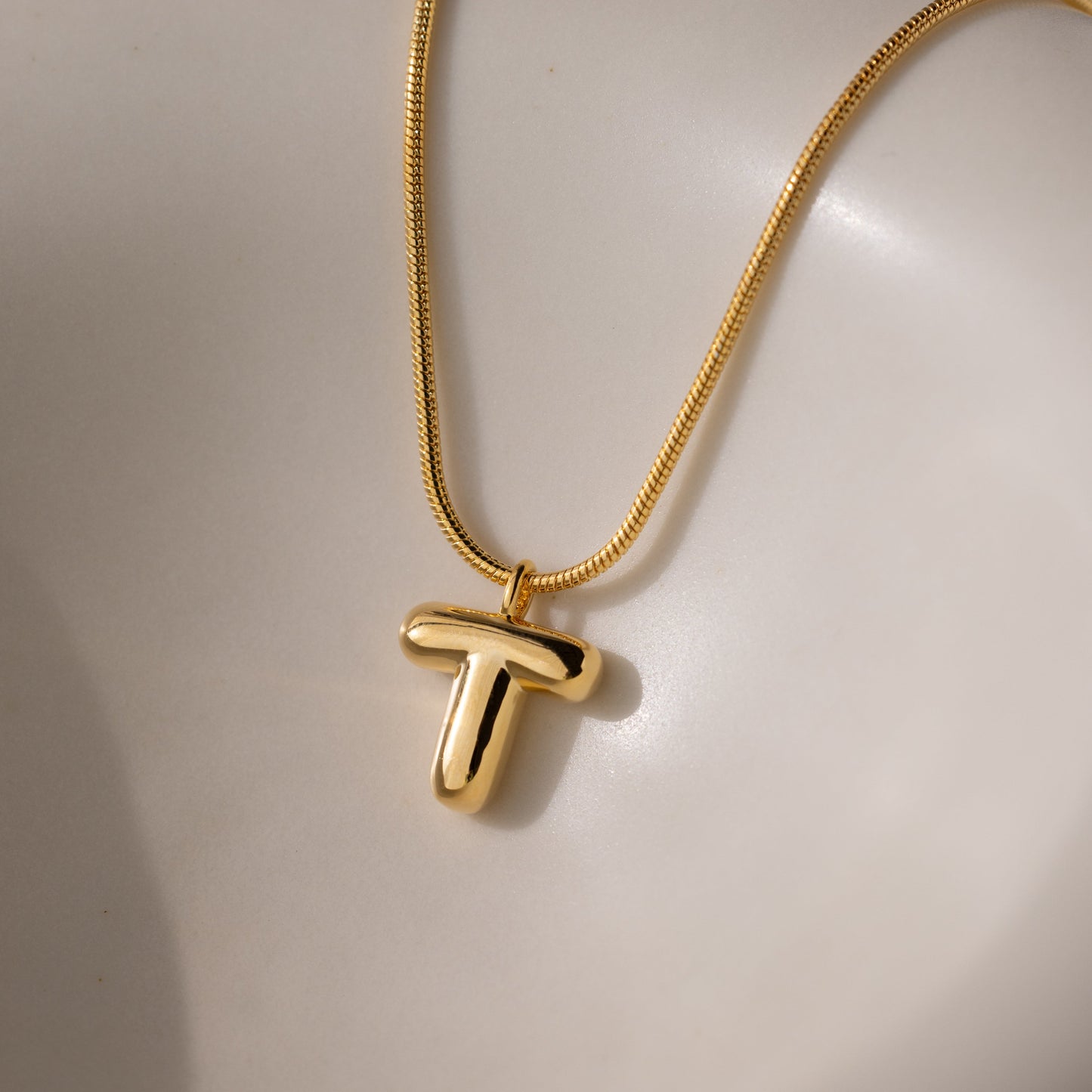 🔥Bubble Letter Necklace