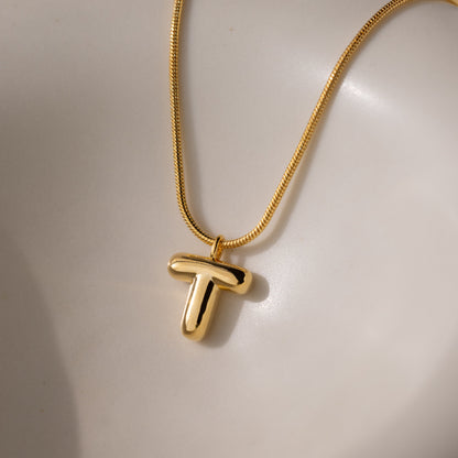 🔥Bubble Letter Necklace