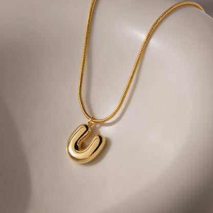 🔥Bubble Letter Necklace