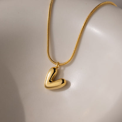 🔥Bubble Letter Necklace