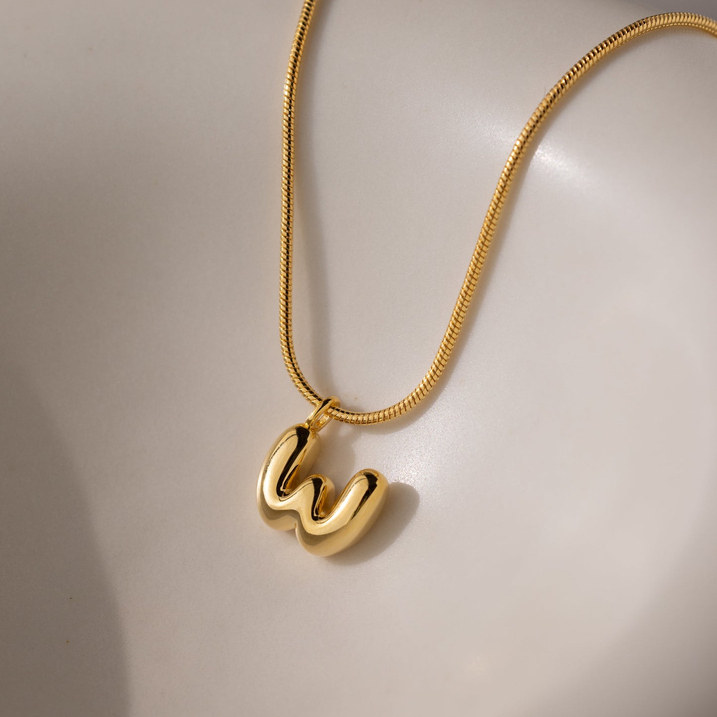 🔥Bubble Letter Necklace