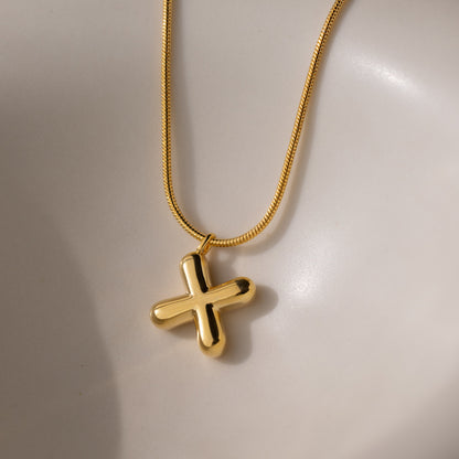 🔥Bubble Letter Necklace