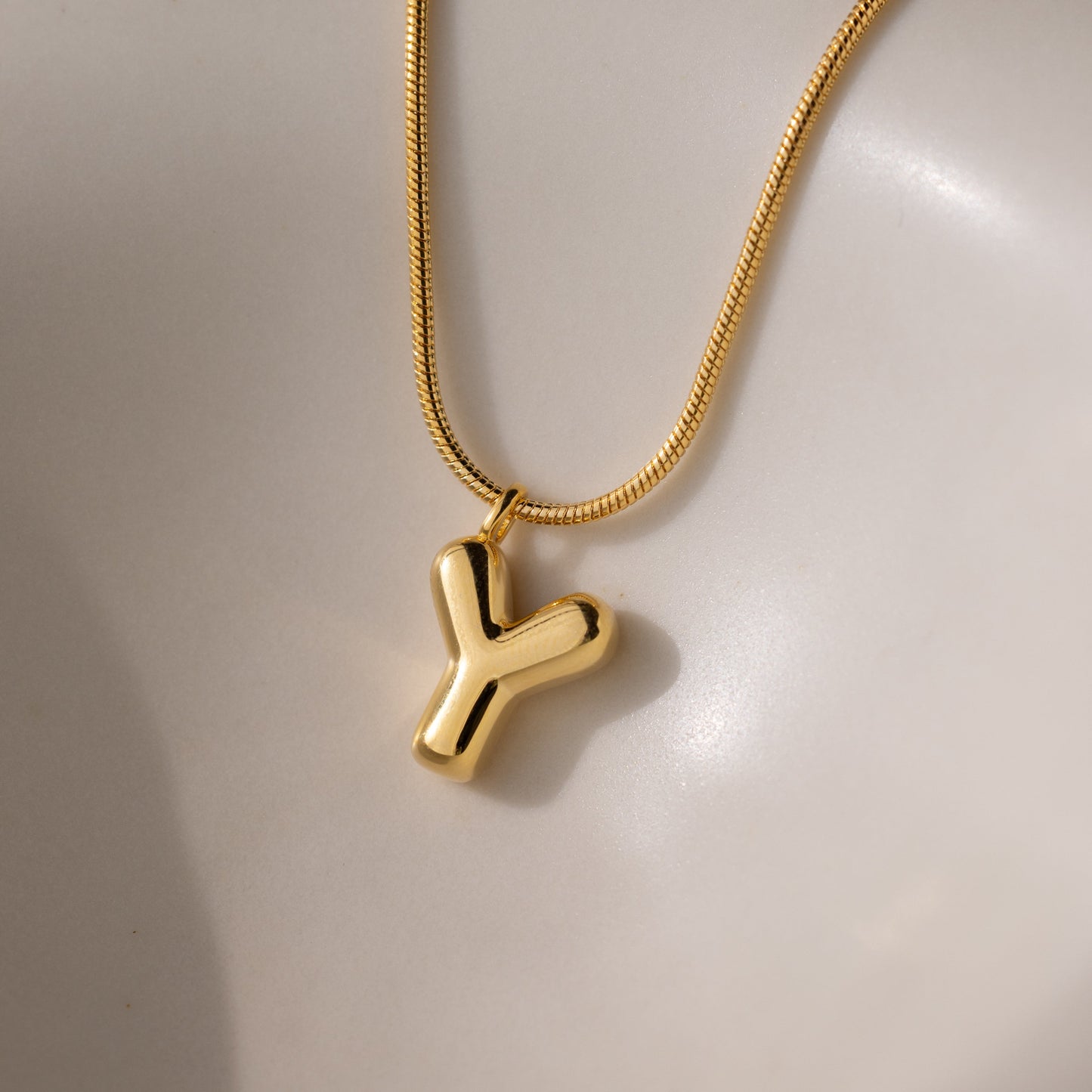 🔥Bubble Letter Necklace