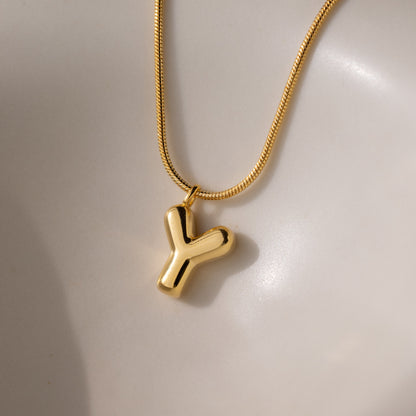🔥Bubble Letter Necklace