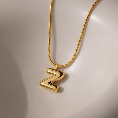 🔥Bubble Letter Necklace