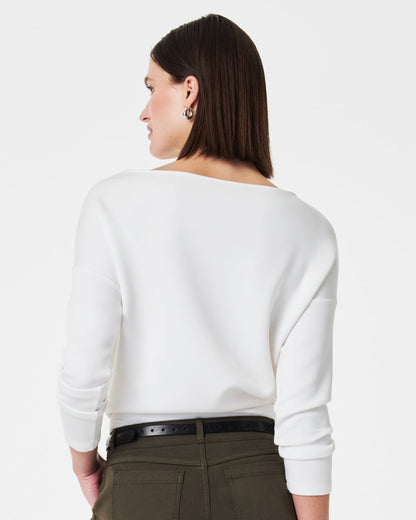 AirEssentials Boat Neck Top(BUY 2 FREE SHIPPING)