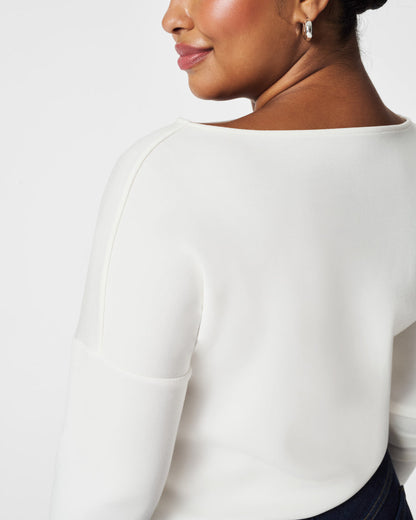 AirEssentials Boat Neck Top(BUY 2 FREE SHIPPING)