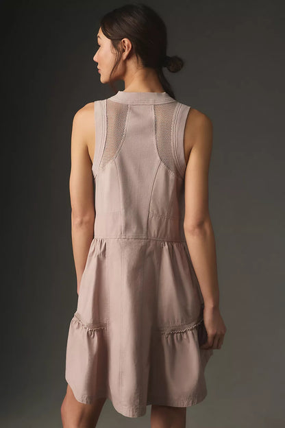 Daily Practice Utility Mini Dress(Buy 2 Free Shipping)