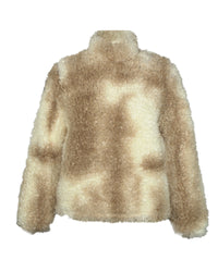Tie-dye brown