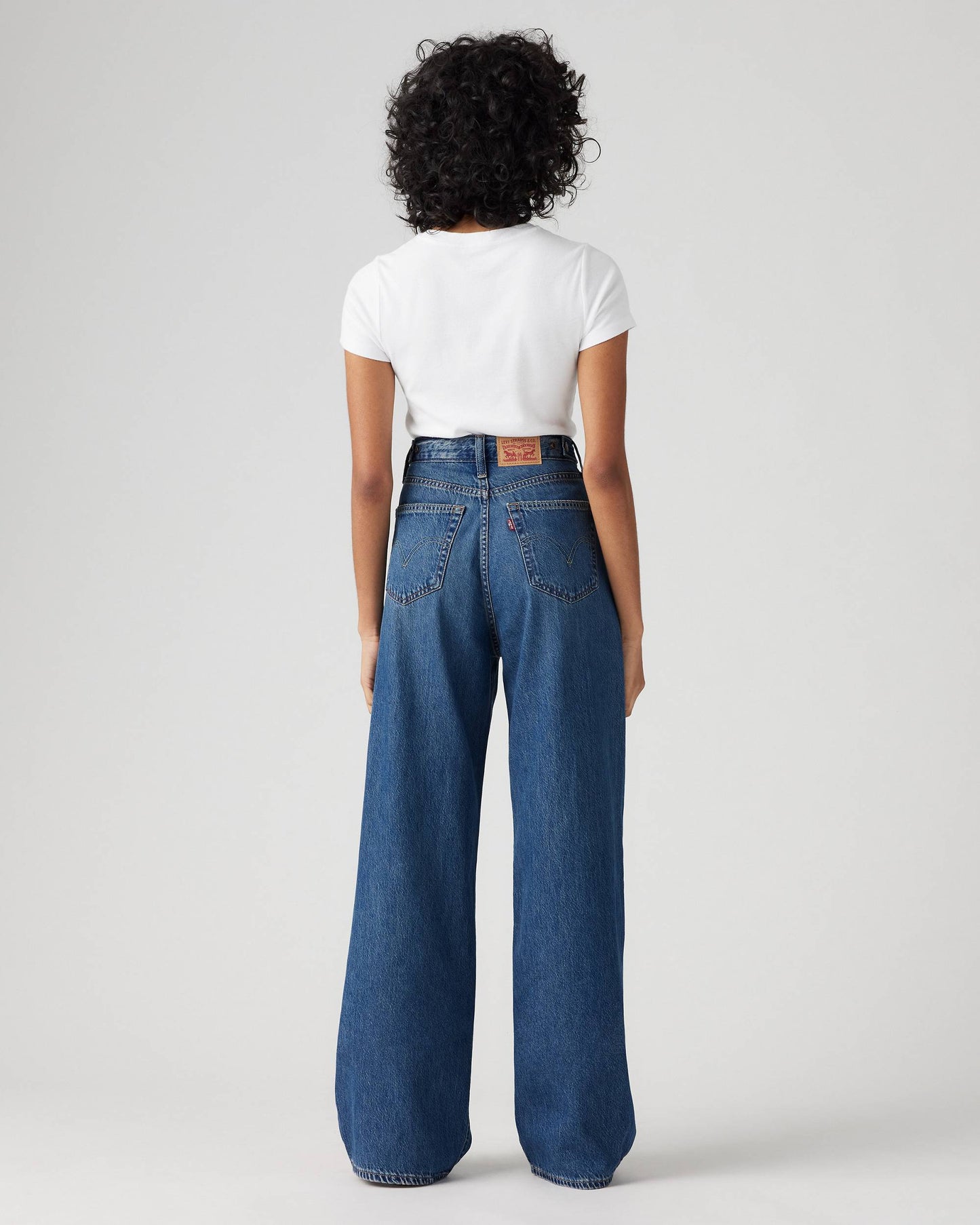 Adjustable Womens Cinch Baggy Jeans (Buy 2 Free Shipping)
