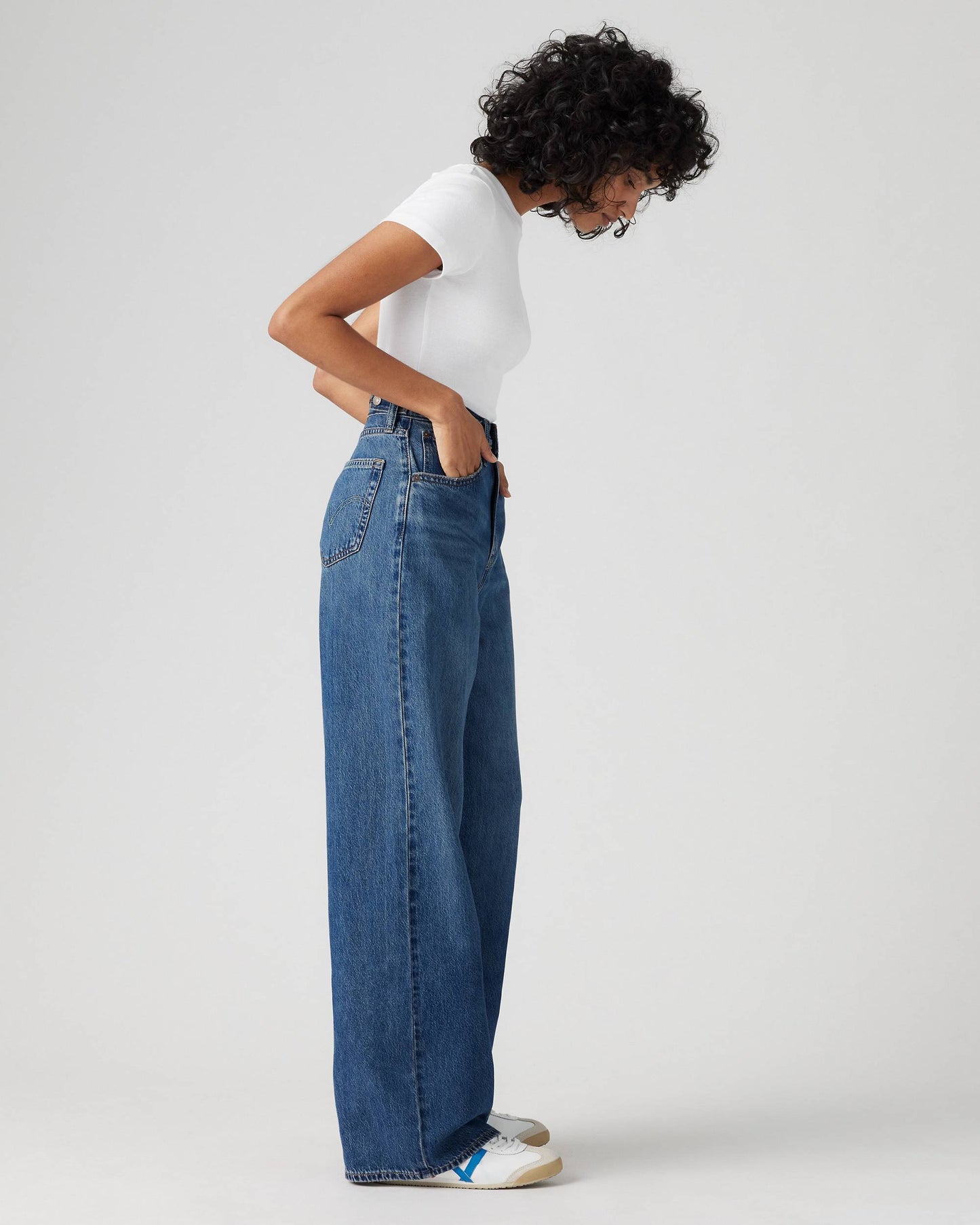 Adjustable Womens Cinch Baggy Jeans (Buy 2 Free Shipping)
