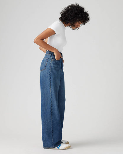 Adjustable Womens Cinch Baggy Jeans (Buy 2 Free Shipping)