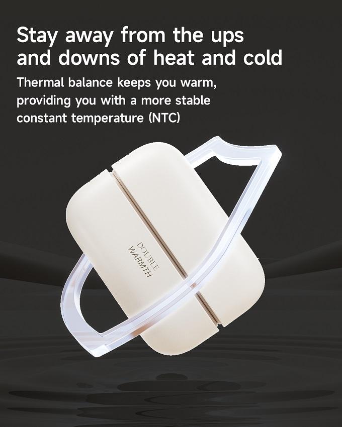 New Magnetic 2-in-1 Portable USB Hand Warmer (Buy 2 Free Shipping)