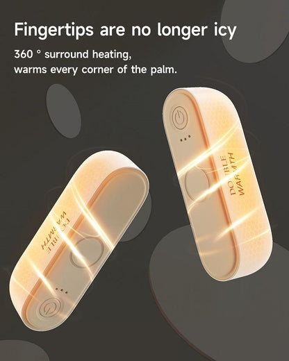New Magnetic 2-in-1 Portable USB Hand Warmer (Buy 2 Free Shipping)