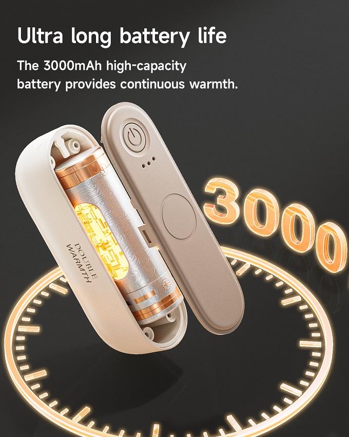 New Magnetic 2-in-1 Portable USB Hand Warmer (Buy 2 Free Shipping)