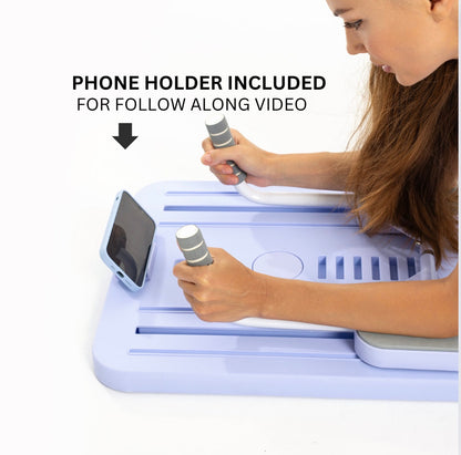 AUGBOX Multi-functional Pilates & Abdominal Board 8-in-1 Exercise Board