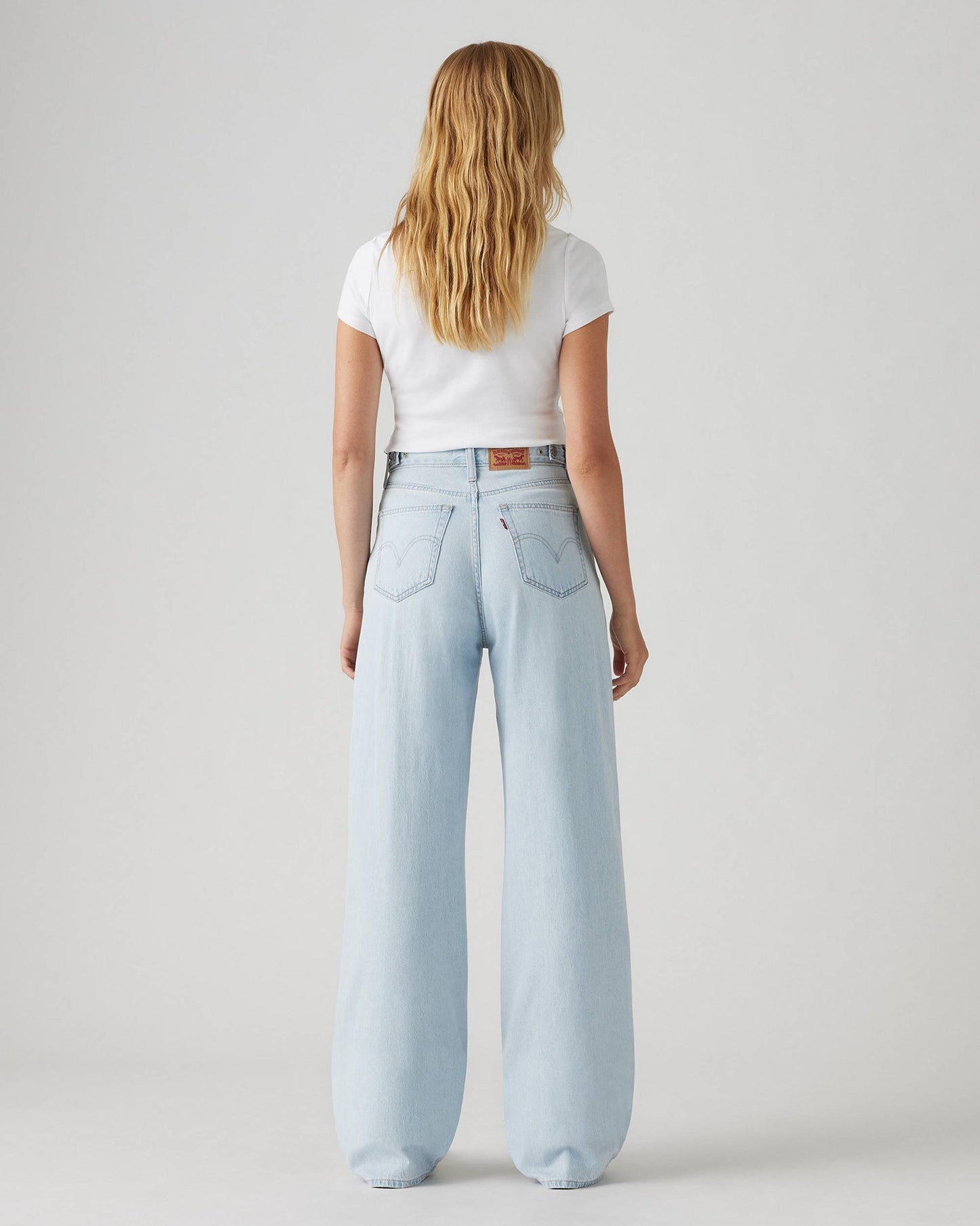 Adjustable Womens Cinch Baggy Jeans (Buy 2 Free Shipping)