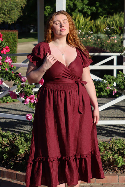 Reversible Ruffle Dress(BUY 2 FREE SHIPPING)