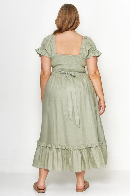 Reversible Ruffle Dress(BUY 2 FREE SHIPPING)