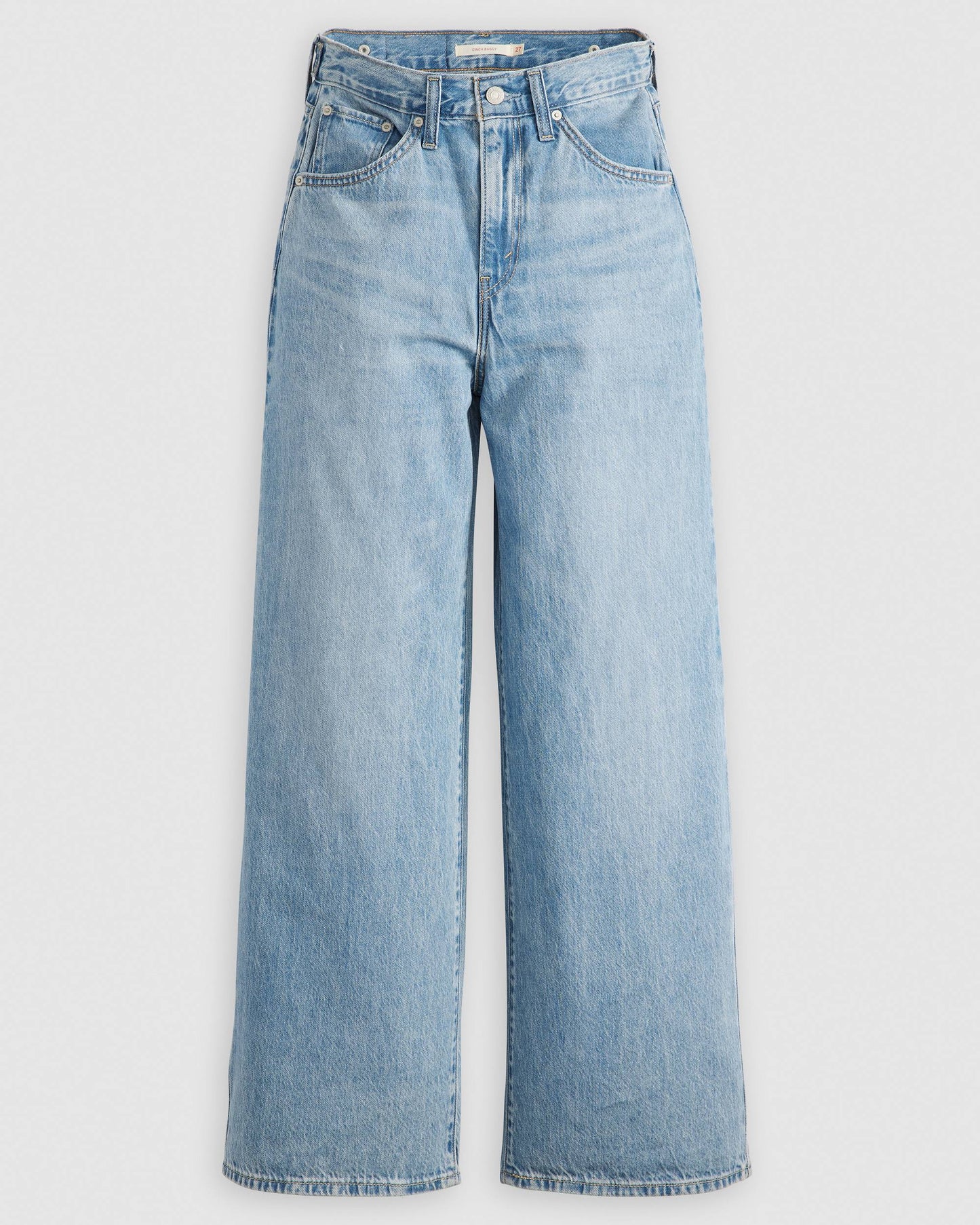 Adjustable Womens Cinch Baggy Jeans (Buy 2 Free Shipping)