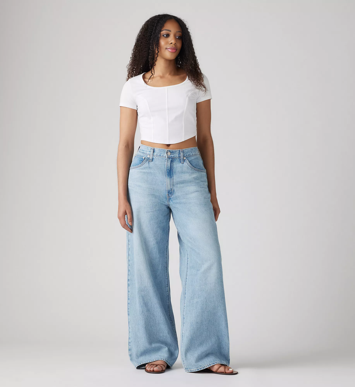 Adjustable Womens Cinch Baggy Jeans (Buy 2 Free Shipping)