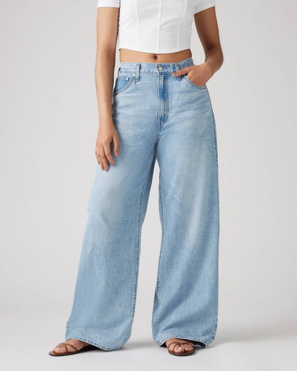 Adjustable Womens Cinch Baggy Jeans (Buy 2 Free Shipping)