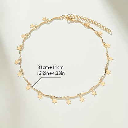 Star - Dangled Layered Necklaces