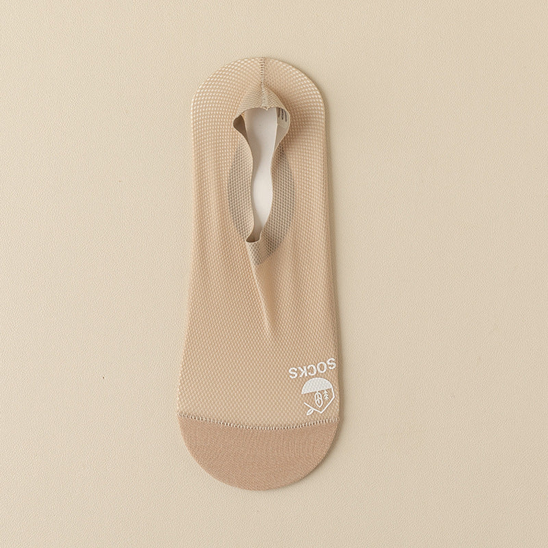 Mesh Ankle Socks: Breathable & Odor - Resistant       （$9.9 for three pairs）