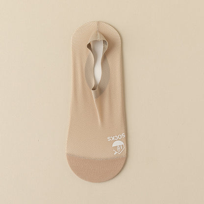Mesh Ankle Socks: Breathable & Odor - Resistant       （$9.9 for three pairs）