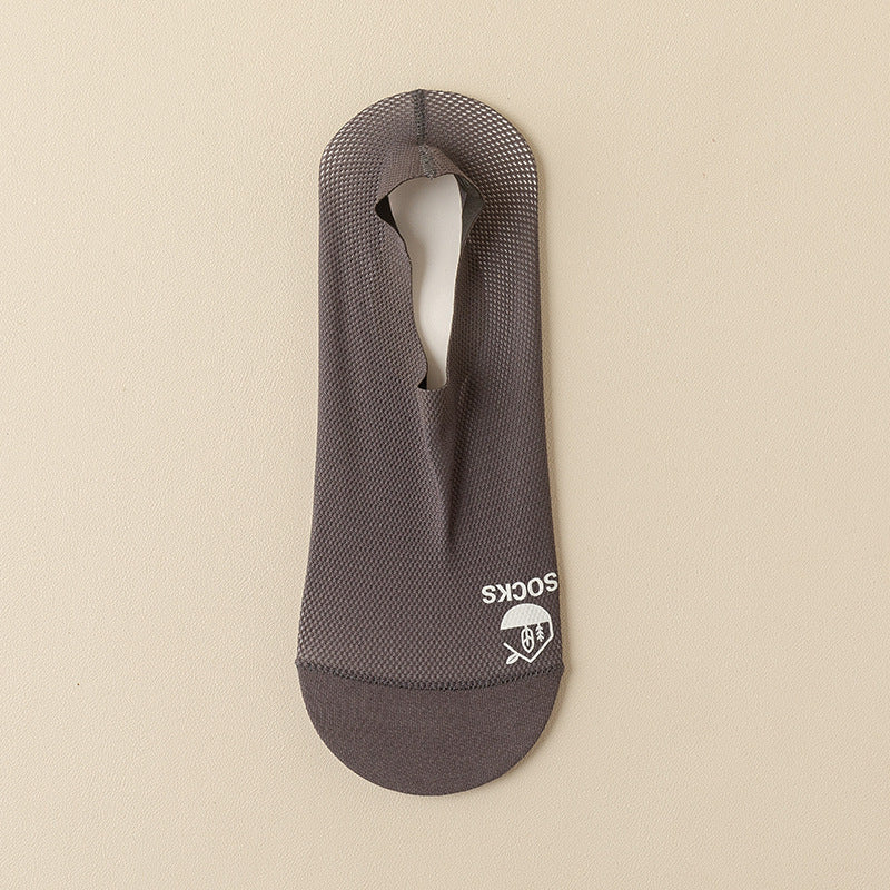 Mesh Ankle Socks: Breathable & Odor - Resistant       （$9.9 for three pairs）
