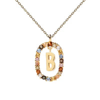 B
