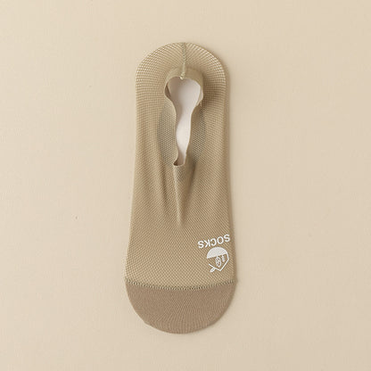 Mesh Ankle Socks: Breathable & Odor - Resistant       （$9.9 for three pairs）