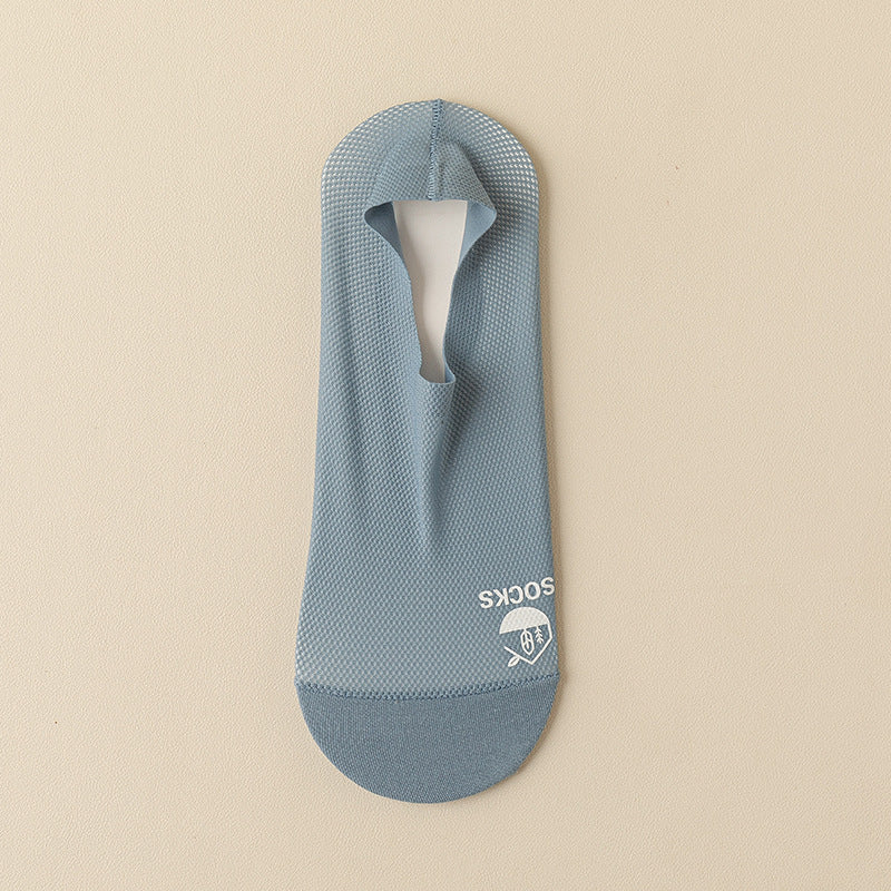 Mesh Ankle Socks: Breathable & Odor - Resistant       （$9.9 for three pairs）