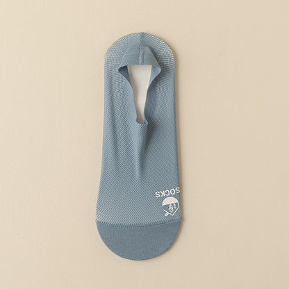 Mesh Ankle Socks: Breathable & Odor - Resistant       （$9.9 for three pairs）
