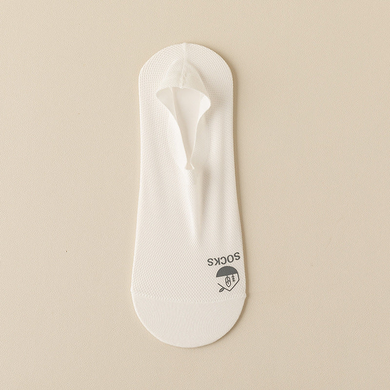 Mesh Ankle Socks: Breathable & Odor - Resistant       （$9.9 for three pairs）