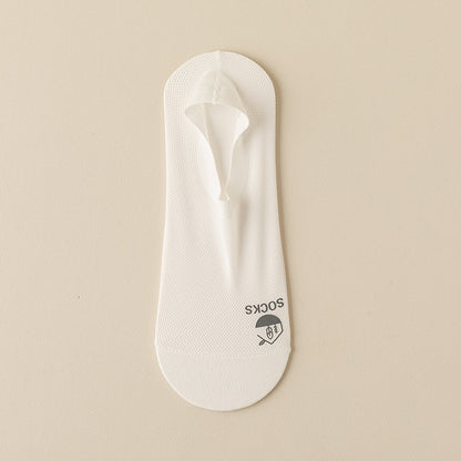 Mesh Ankle Socks: Breathable & Odor - Resistant       （$9.9 for three pairs）