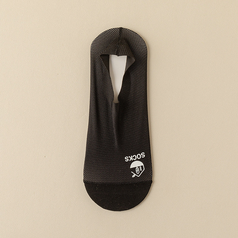 Mesh Ankle Socks: Breathable & Odor - Resistant       （$9.9 for three pairs）