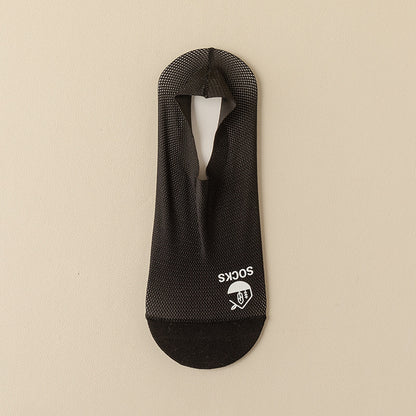 Mesh Ankle Socks: Breathable & Odor - Resistant       （$9.9 for three pairs）