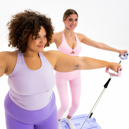AUGBOX Multi-functional Pilates & Abdominal Board 8-in-1 Exercise Board