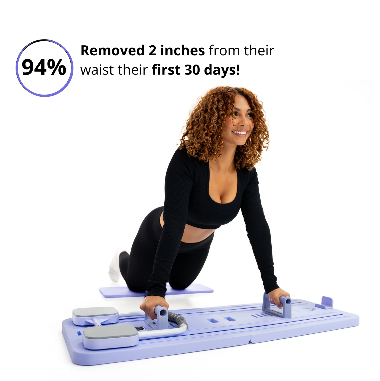 AUGBOX Multi-functional Pilates & Abdominal Board 8-in-1 Exercise Board