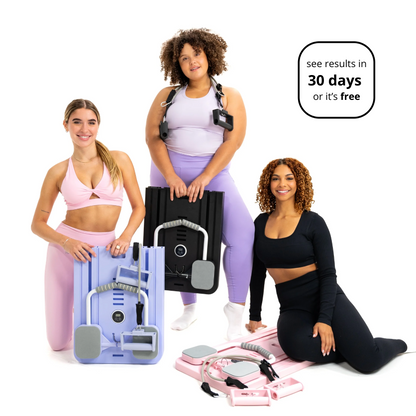 AUGBOX Multi-functional Pilates & Abdominal Board 8-in-1 Exercise Board