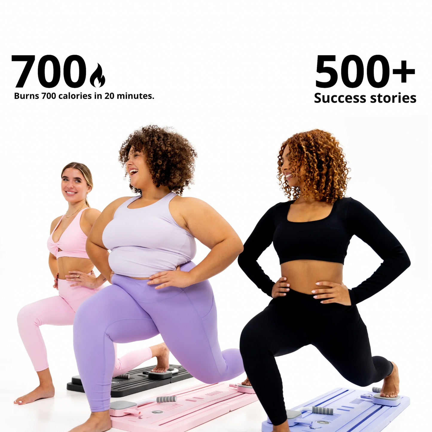 AUGBOX Multi-functional Pilates & Abdominal Board 8-in-1 Exercise Board