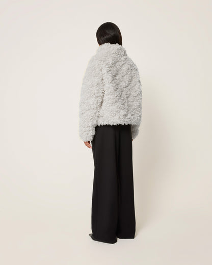 Kylie Shaggy Faux Fur Pullover(BUY 2 FREE SHIPPING)