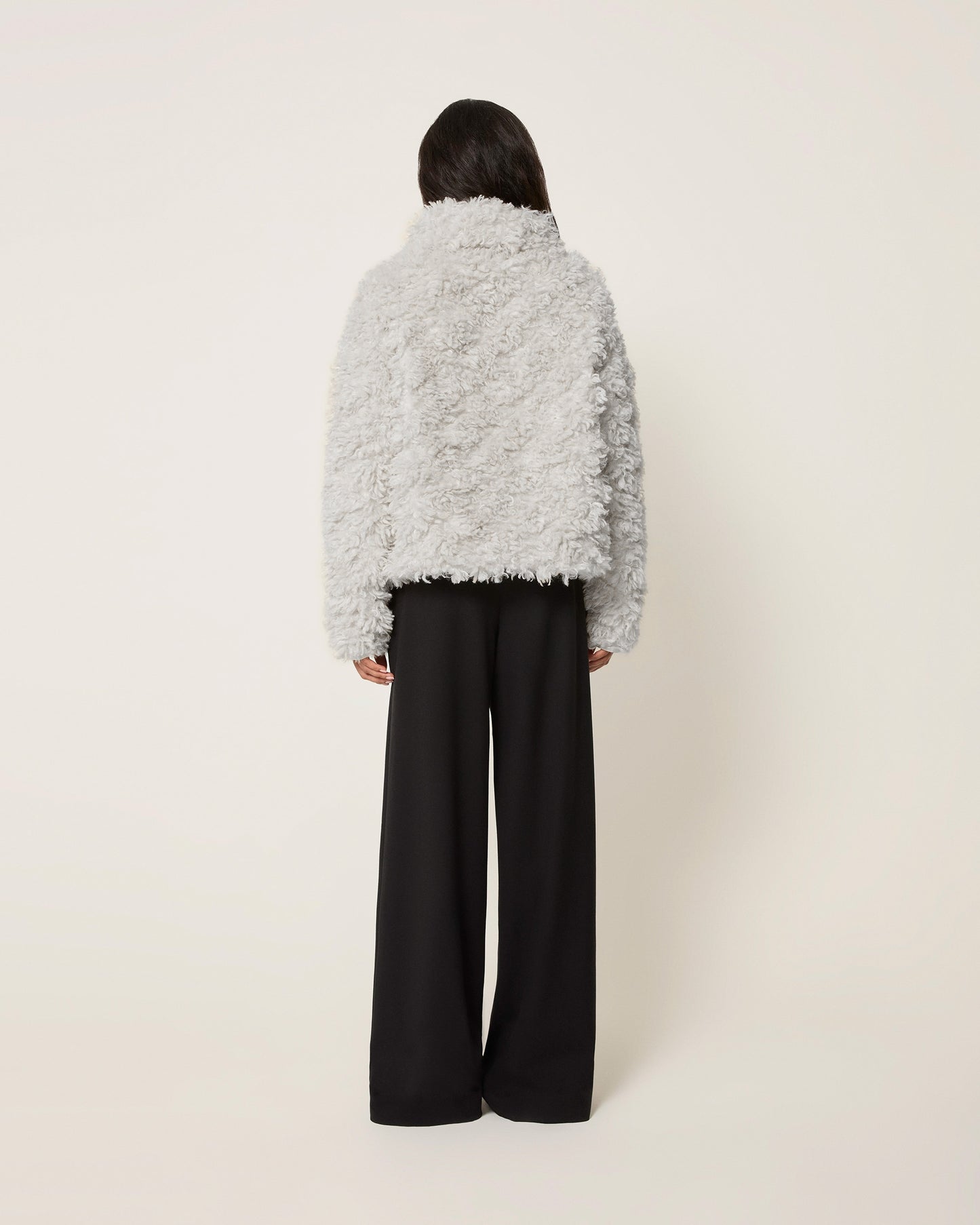 Kylie Shaggy Faux Fur Pullover(BUY 2 FREE SHIPPING)