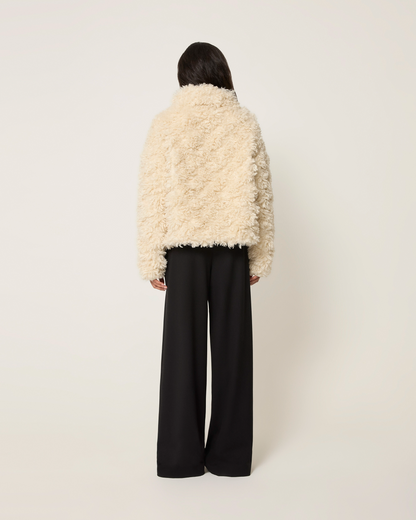 Kylie Shaggy Faux Fur Pullover(BUY 2 FREE SHIPPING)