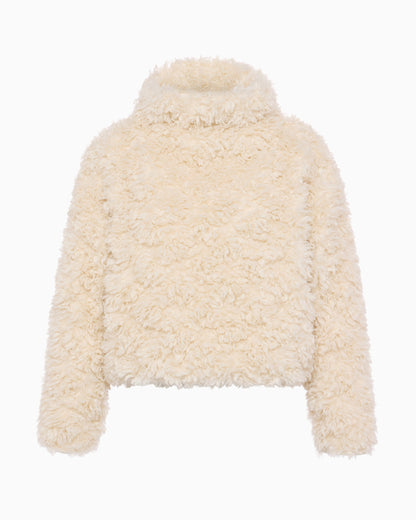 Kylie Shaggy Faux Fur Pullover(BUY 2 FREE SHIPPING)